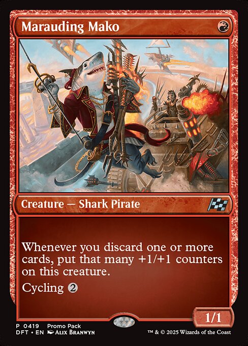 Marauding Mako (DFT-419)