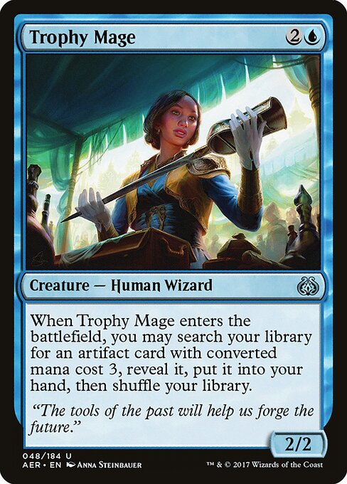 Trophy Mage (AER-48)