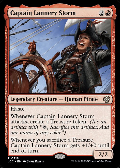 Captain Lannery Storm (LCC-218)