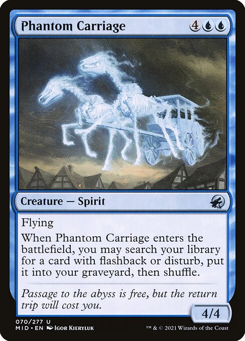 Phantom Carriage (MID-70)