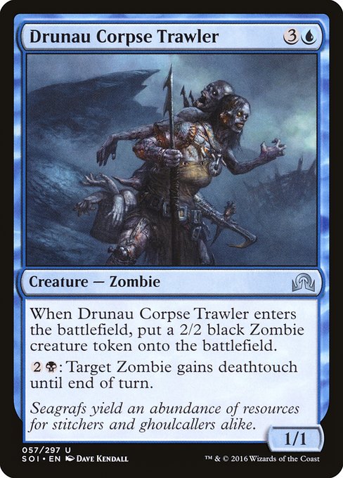 Drunau Corpse Trawler (SOI-57)