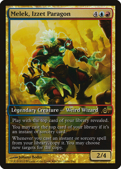 Melek, Izzet Paragon (PDGM-84) (Foil)