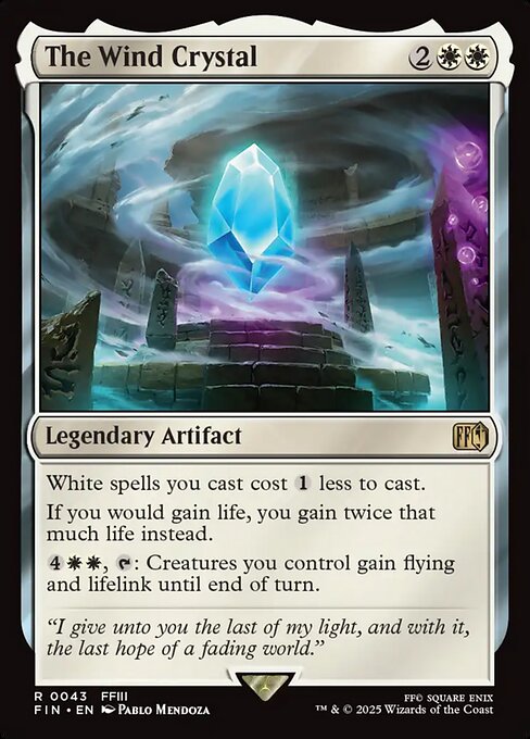 The Wind Crystal (FIN-43) (Foil)