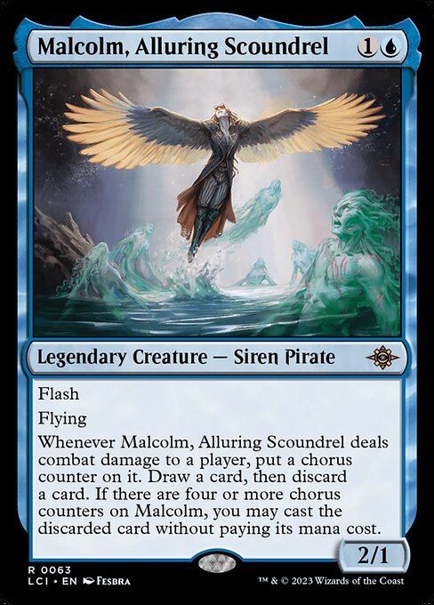 Malcolm, Alluring Scoundrel (LCI-63)