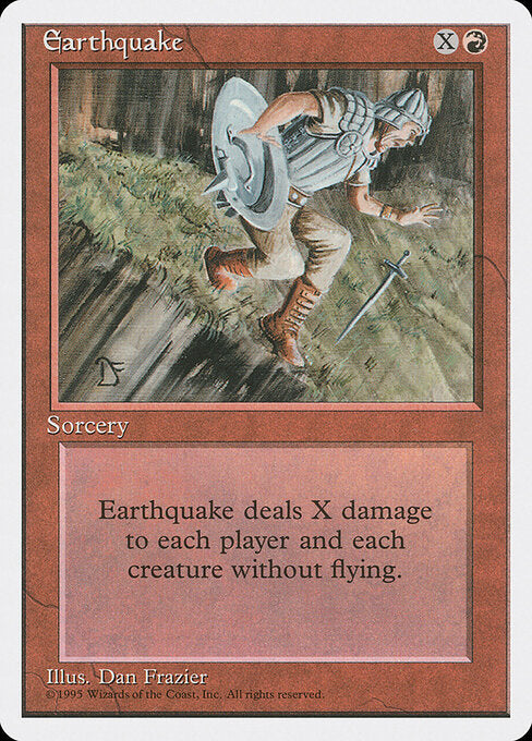 Earthquake (4ED-189)