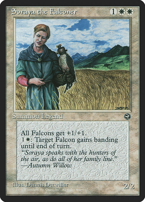 Soraya the Falconer (HML-18)