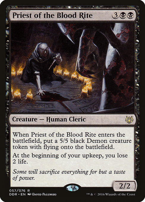 Priest of the Blood Rite (DDR-57)