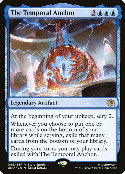 The Temporal Anchor (BRO-82) (Foil)