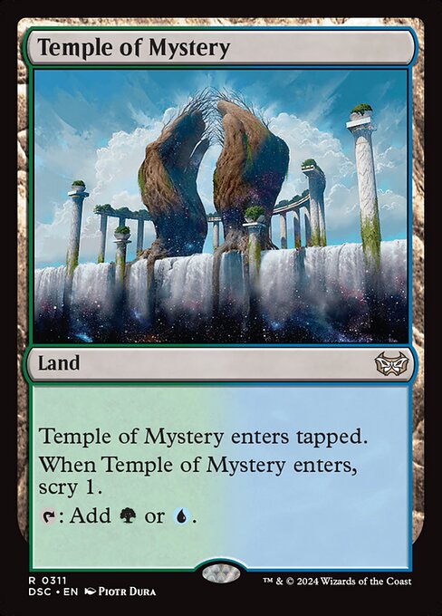 Temple of Mystery (DSC-311)