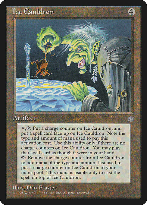 Ice Cauldron (ICE-321)