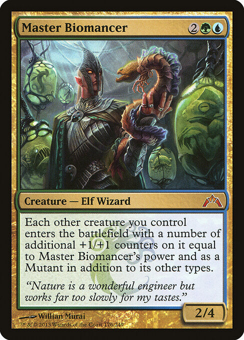 Master Biomancer (GTC-176) (Foil)