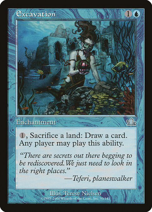 Excavation (PCY-33) (Foil)