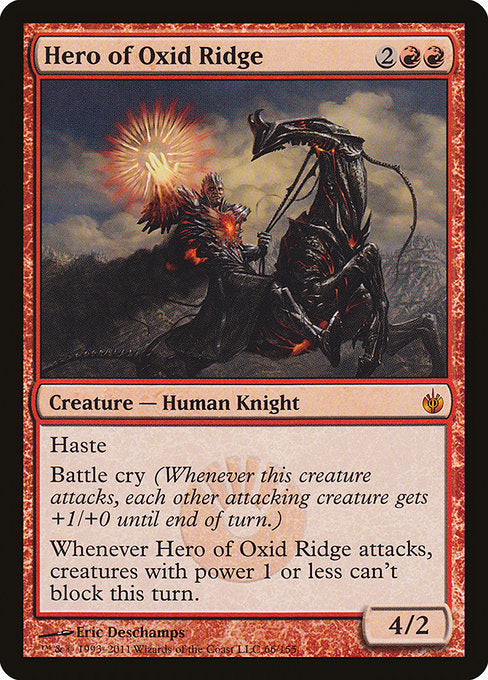 Hero of Oxid Ridge (MBS-66)