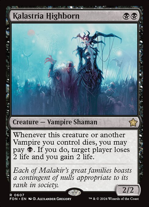 Kalastria Highborn (FDN-607)