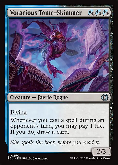 Voracious Tome-Skimmer (ECL-250)