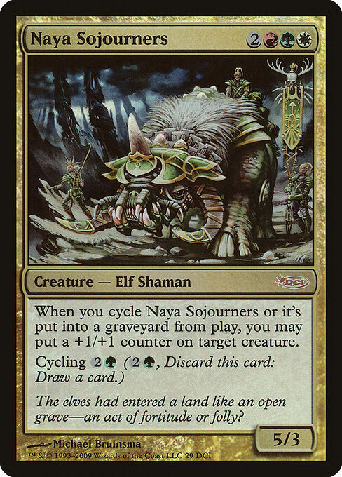 Naya Sojourners (DCI-29) (Foil)