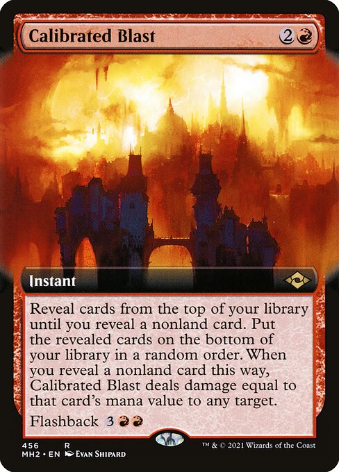 Calibrated Blast (MH2-456)