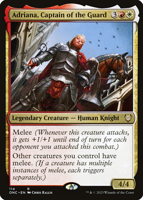 Adriana, Captain of the Guard (ONC-114)
