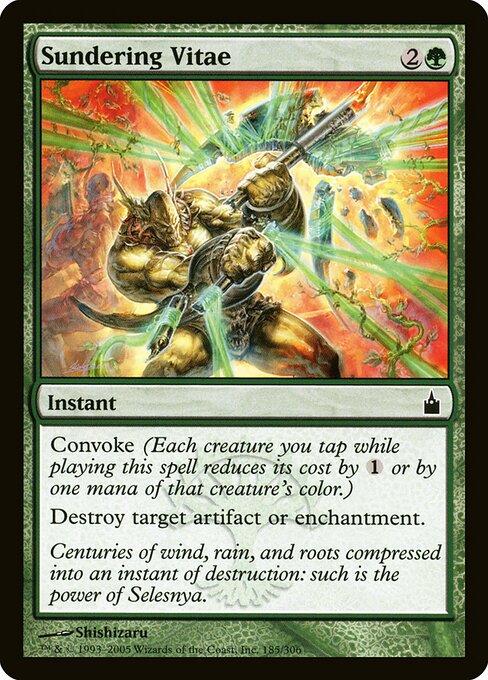 Sundering Vitae (RAV-185)
