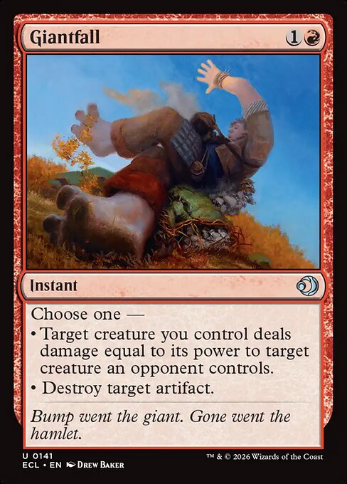 Giantfall (ECL-141)