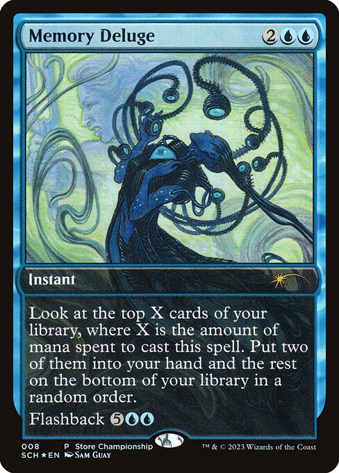 Memory Deluge (SCH-8) (Foil)