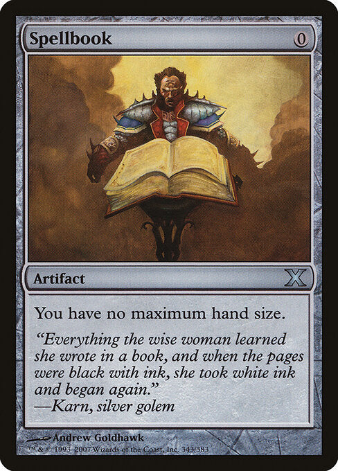 Spellbook (10E-343)