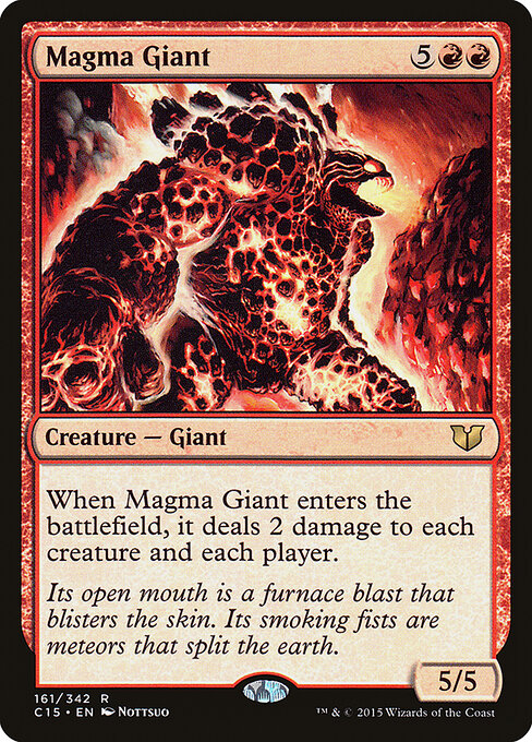Magma Giant (C15-161)