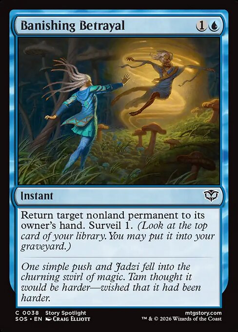 Banishing Betrayal (SOS-38) (Foil)