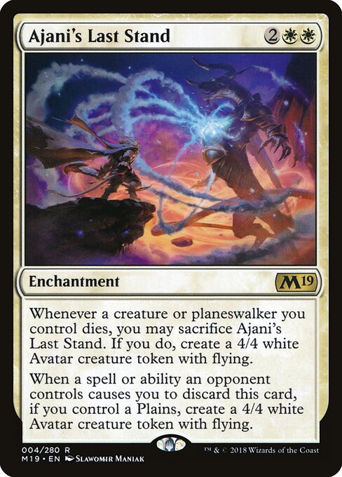 Ajani's Last Stand (M19-4)