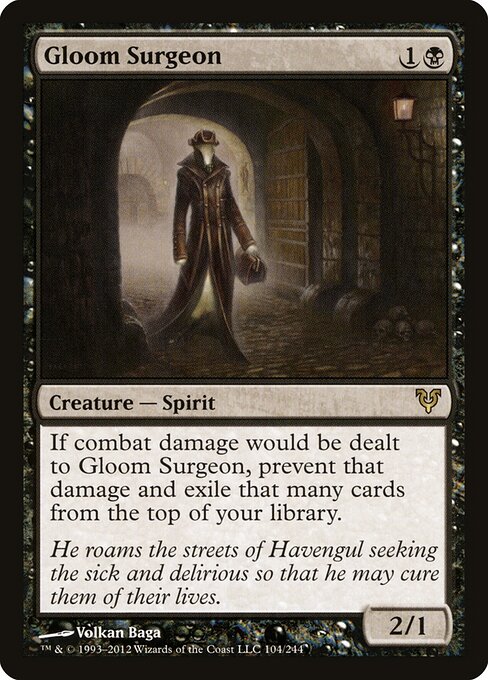 Gloom Surgeon (AVR-104)