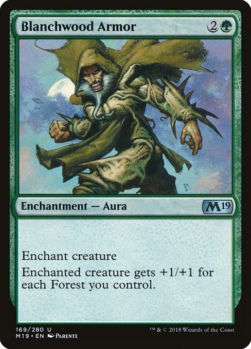 Blanchwood Armor (M19-169)