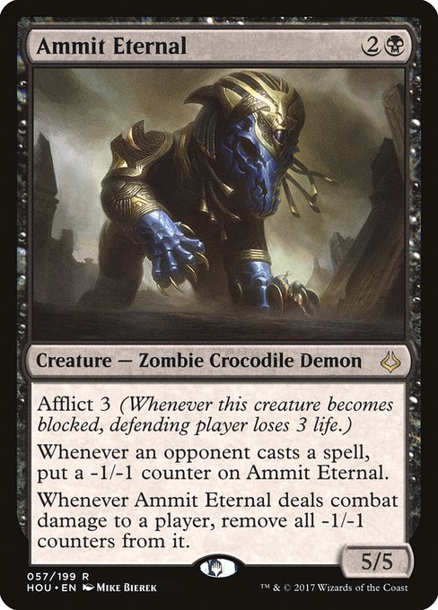 Ammit Eternal (HOU-57)
