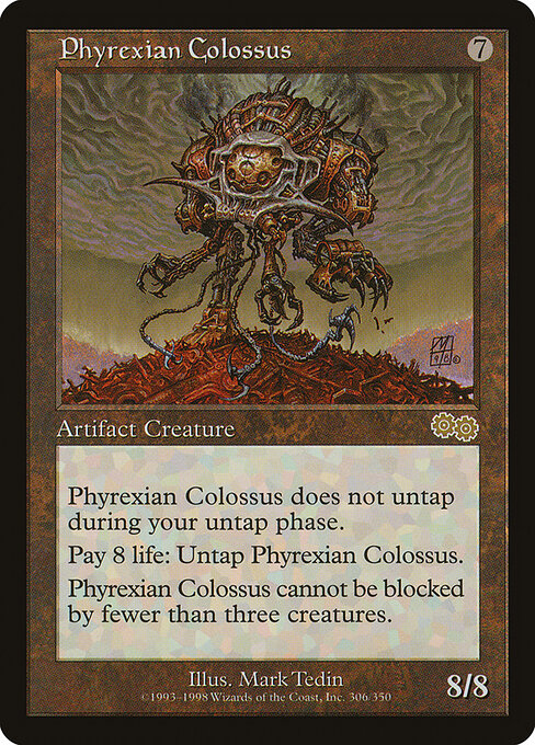 Phyrexian Colossus (USG-305)