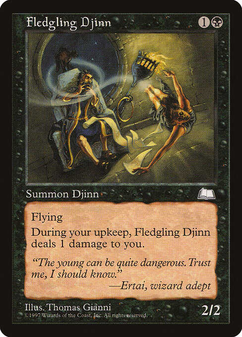 Fledgling Djinn (WTH-69)