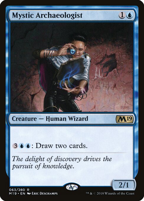 Mystic Archaeologist (M19-63)