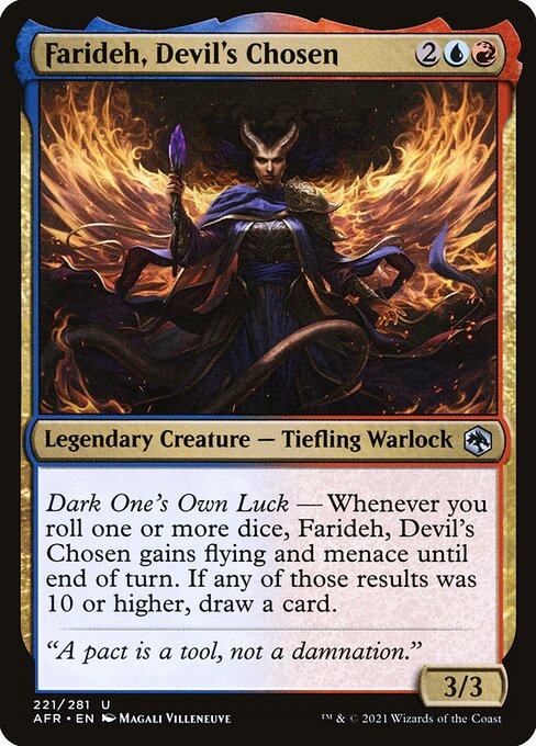 Farideh, Devil's Chosen (AFR-221)