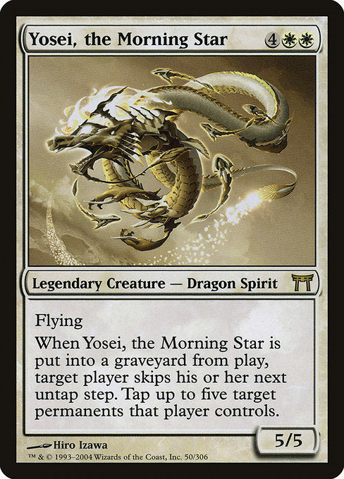Yosei, the Morning Star (CHK-50)