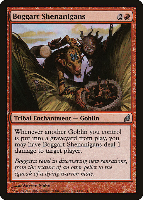 Boggart Shenanigans (LRW-155)