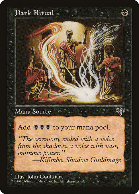 Dark Ritual (MIR-116) [Good]