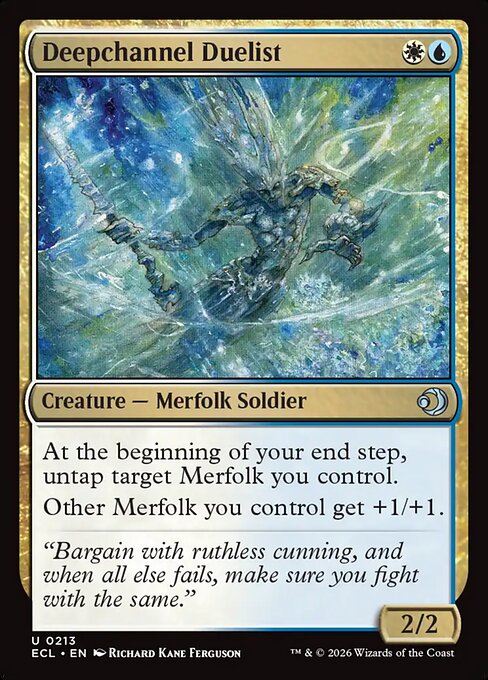 Deepchannel Duelist (ECL-213)