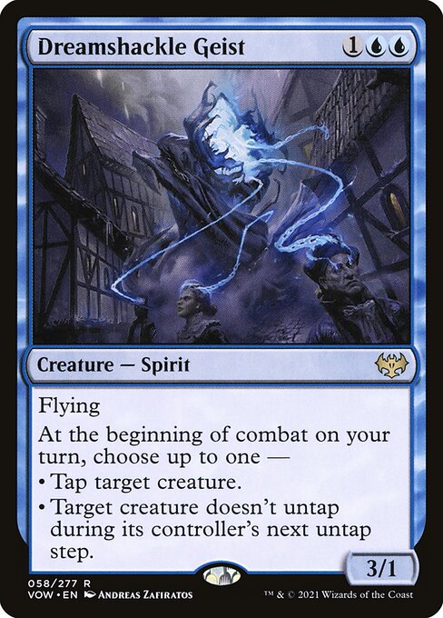 Dreamshackle Geist (VOW-58)