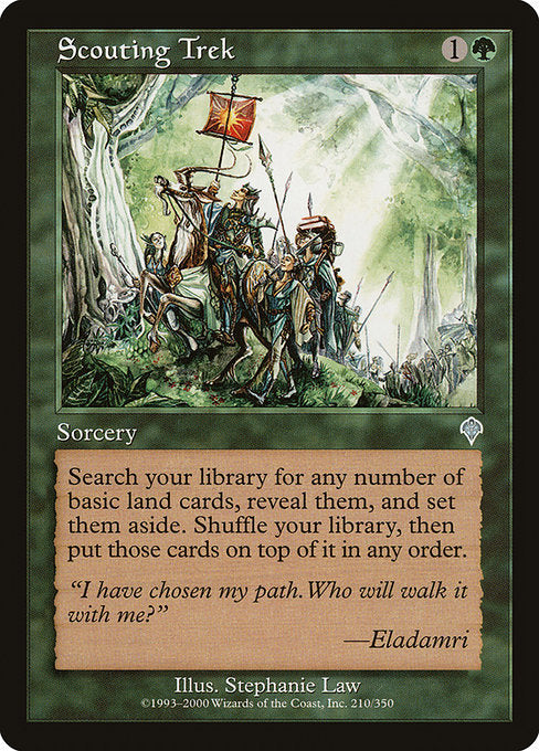 Scouting Trek (INV-210)