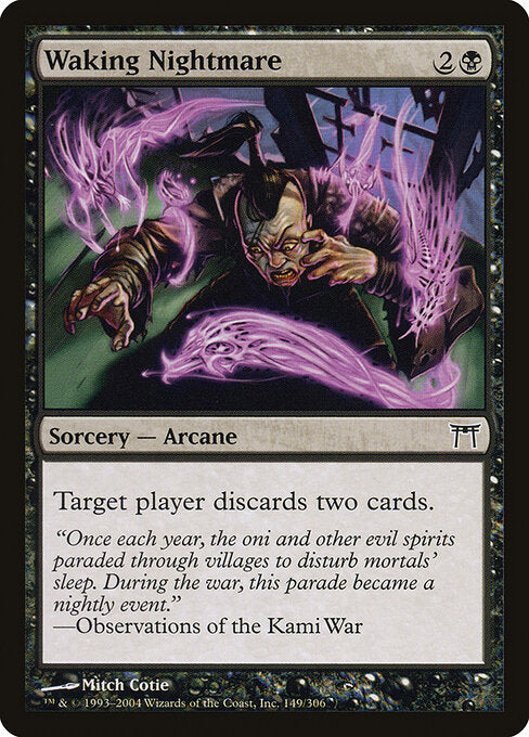 Waking Nightmare (CHK-149) (Foil)