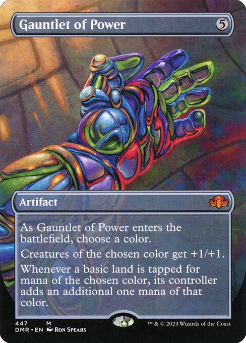 Gauntlet of Power (DMR-447)