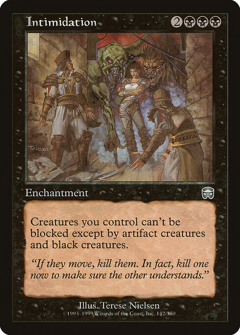 Intimidation (MMQ-142)