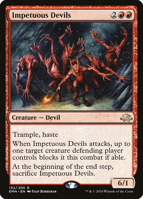 Impetuous Devils (EMN-132)