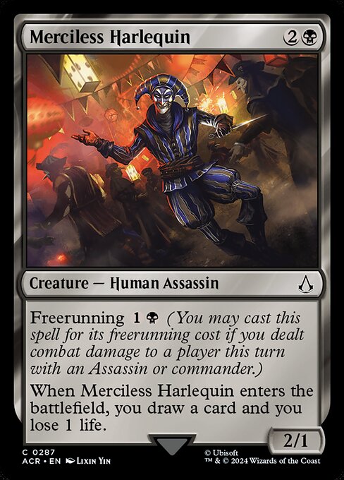Merciless Harlequin (ACR-287)
