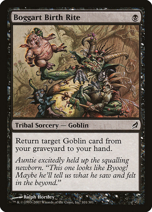 Boggart Birth Rite (LRW-101)