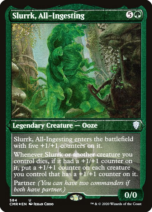 Slurrk, All-Ingesting (CMR-584) (Etched Foil)