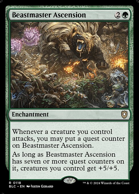 Beastmaster Ascension (BLC-118)